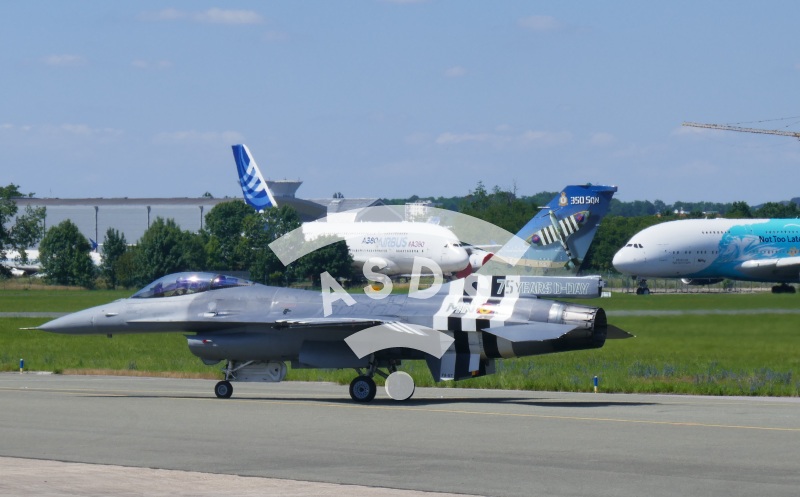 Belgian Air Force F-16 at PAS 2019