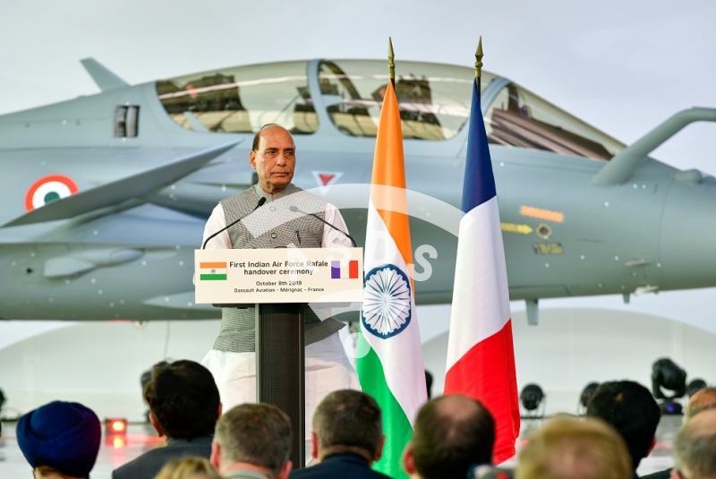First Indian Air Force Rafale Handover to the Government of India