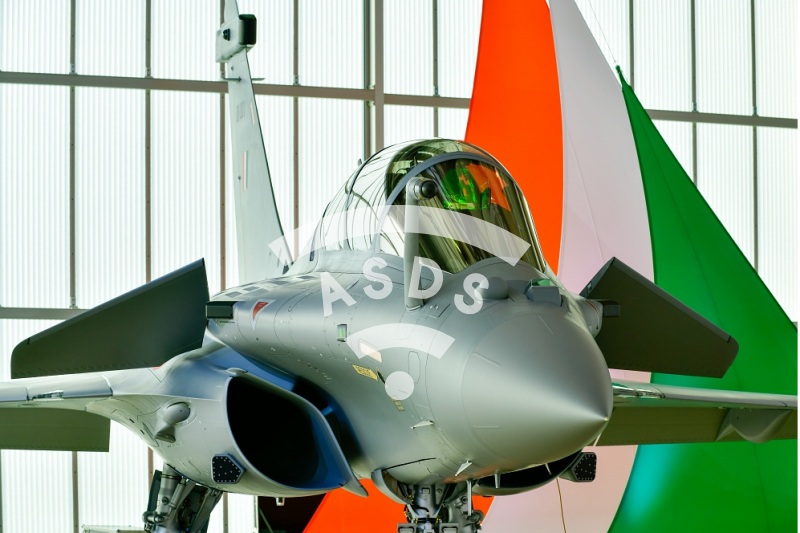 First Indian Air Force Rafale Handover