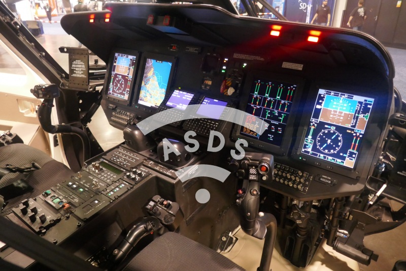 Sikorsky S-76D cockpit