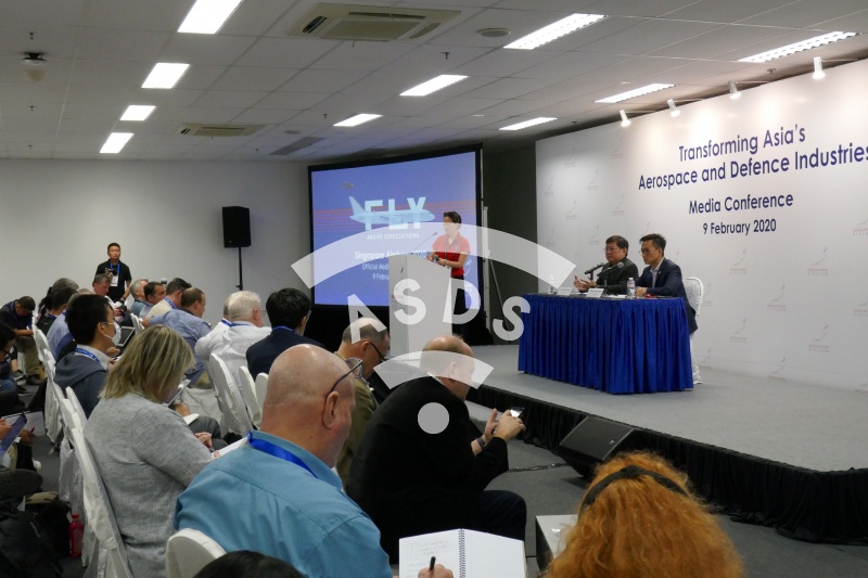 Singapore Airshow  Media conference