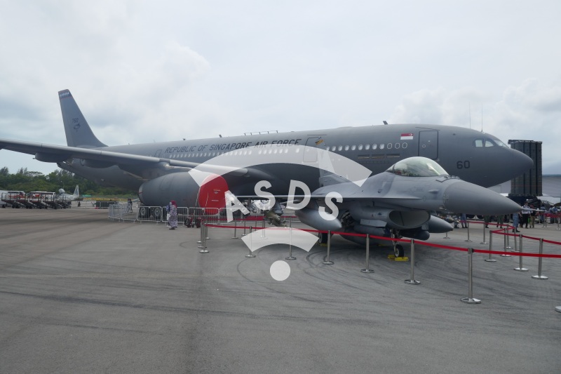 Singapore Air Force static display