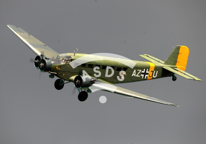 Junkers Ju-52 at La Ferté Alais 2021