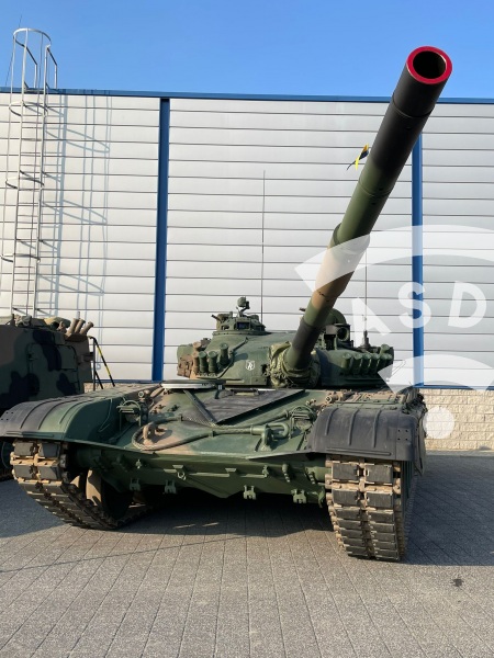 T-72 M1R at MSPO