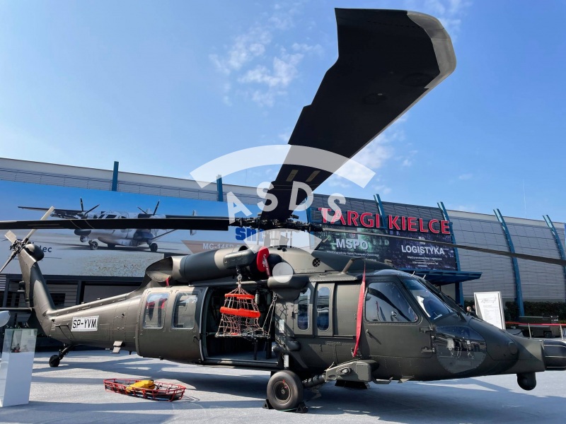 UH-60 Black Hawk at MSPO 2021