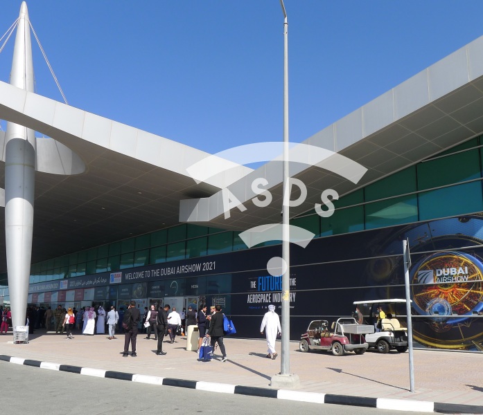 Welcome to the Dubai Airshow 2021