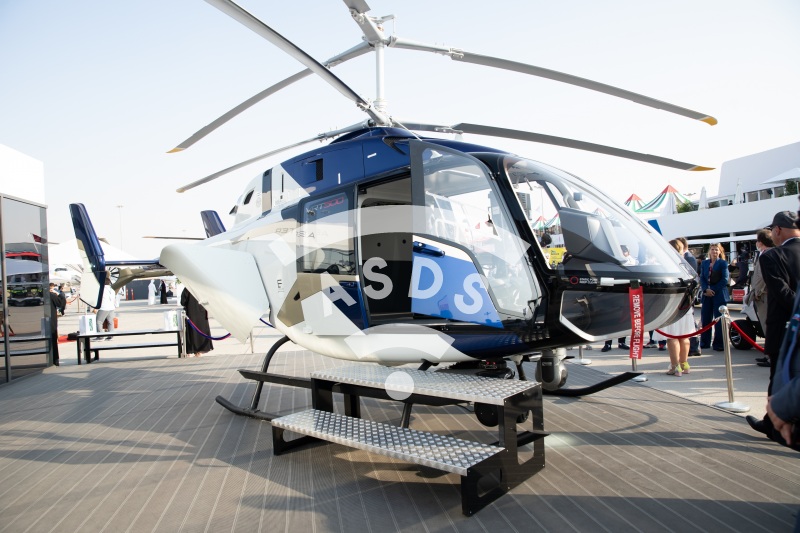 VRT500 at Dubai Airshow 2021