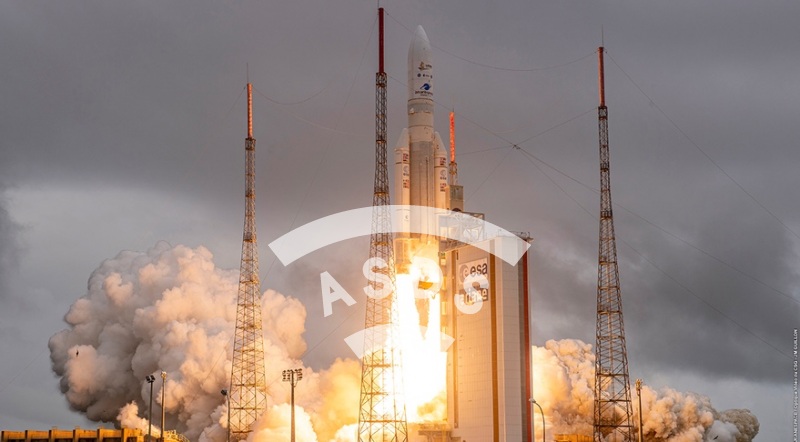 Ariane 5 JWST's launch