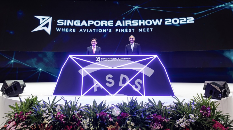 Singapore Airshow opening