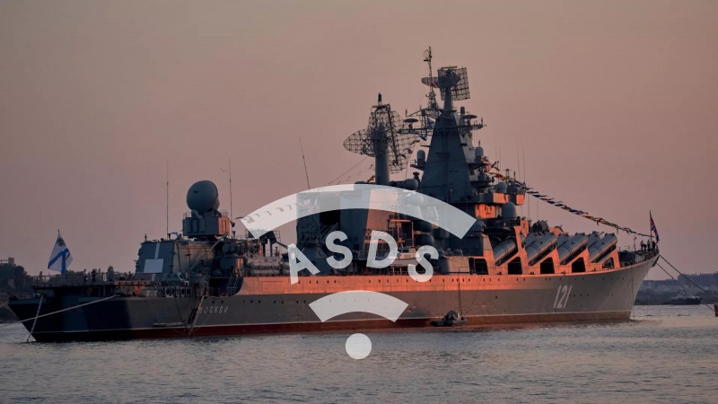 MOSKVA Russian cruiser