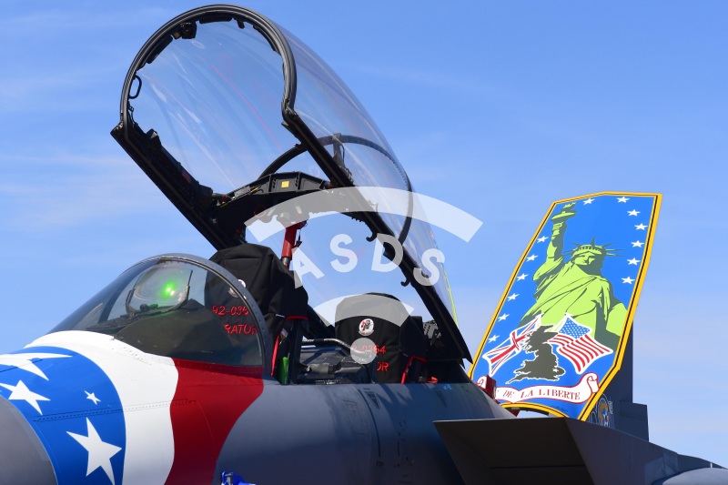 F-15E Strike Eagle at the Air Tattoo