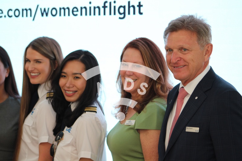 CAE Women in flight at FIA 2022