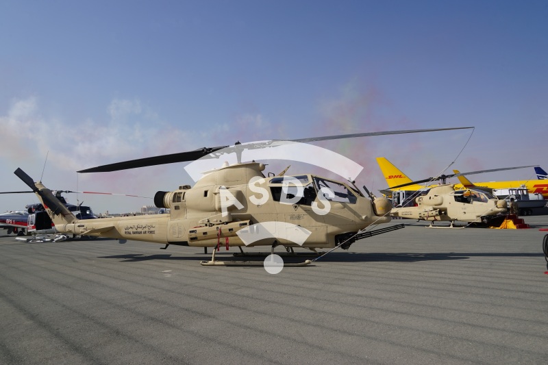 Bahrain AH-1 Cobra helicopters