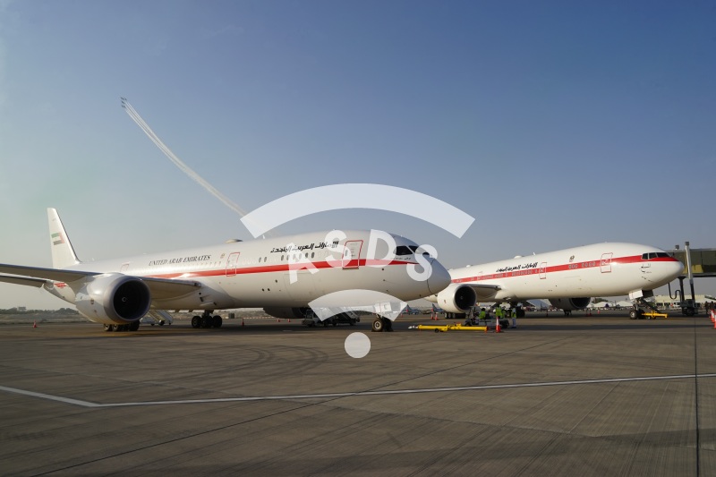 UAE Boeing 787 and 777
