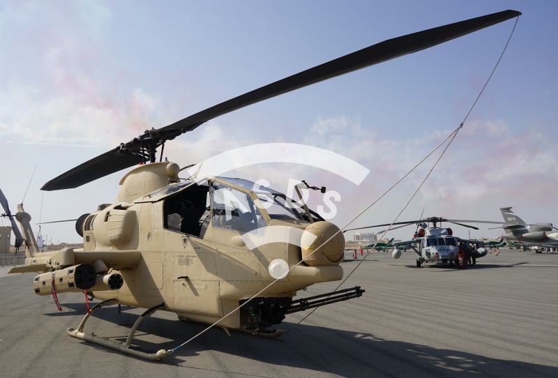 Royal Bahrain Air Force AH-1 Cobra