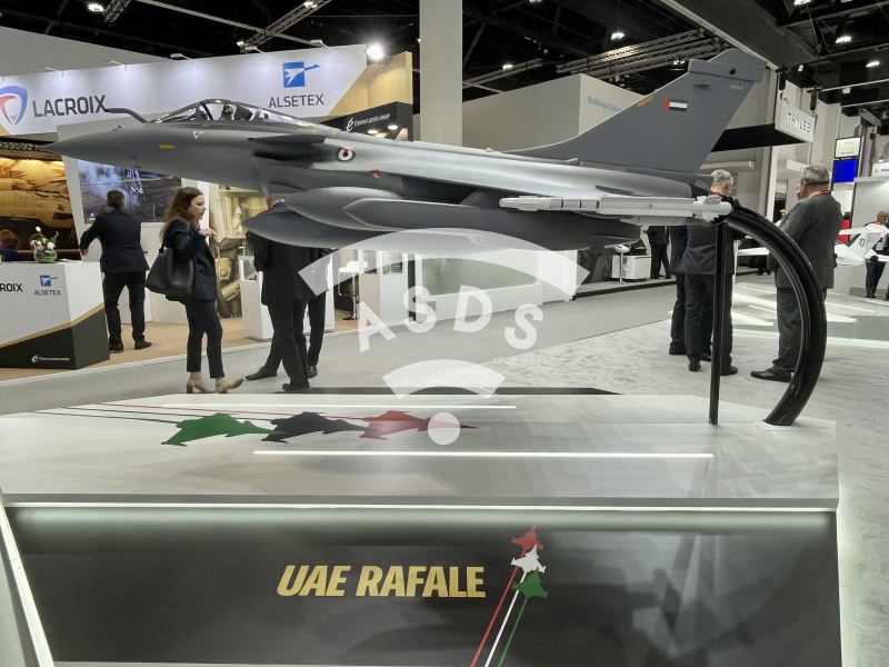 UAE Rafale at IDEX 2023