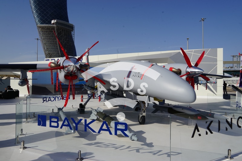 Turkish Akinci UAV