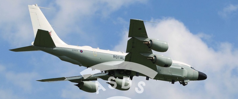 RC-135W of the RAF