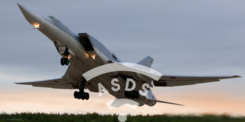 Takeoff of a TU-22 Backfire