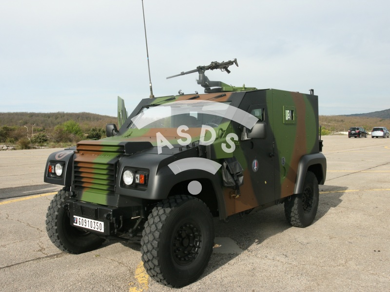 French Army liaison vehicle PVP