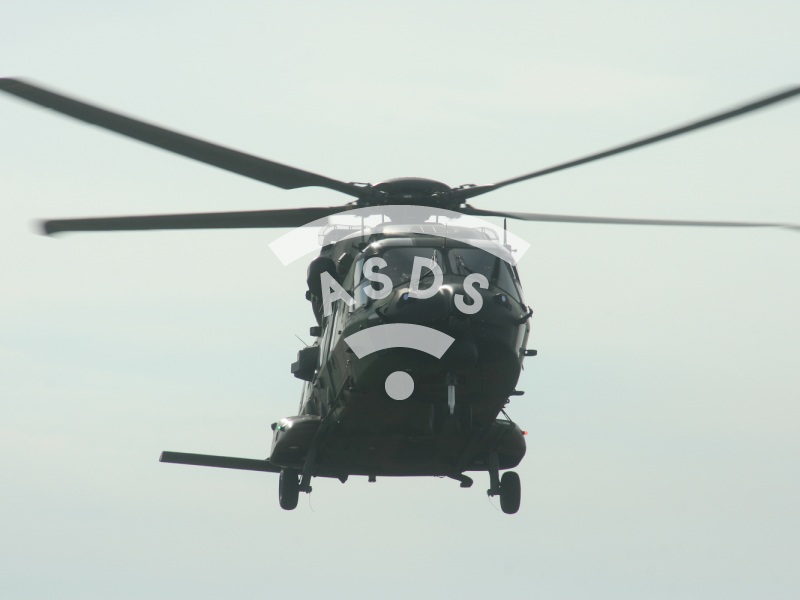 NH-90 transport helicopter