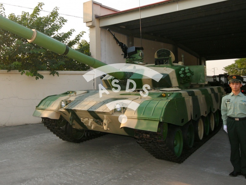 Chinese Type 99 MBT