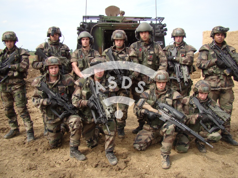 French Army FELIN group