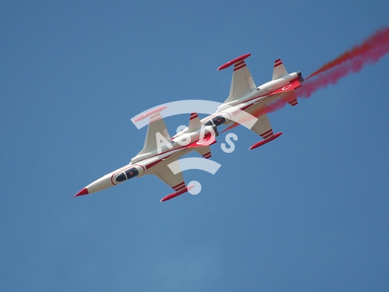 Turkish Stars aerobatic demonstration team F-5E