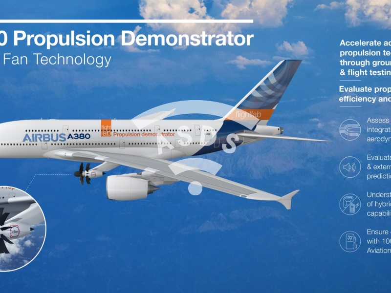 A380 Propulsion Demonstrator
