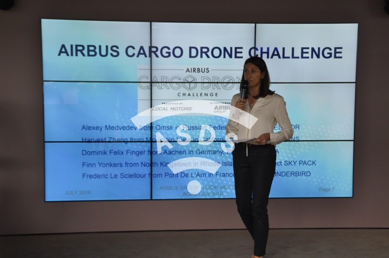 Airbus Cargo Drone Challenge
