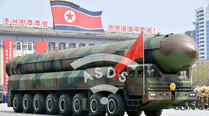 North Korean ballistic missile 