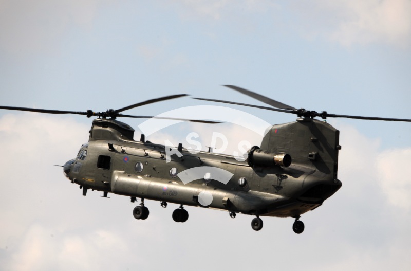 British Army Boeing CH-47 Chinook at RIAT 2018