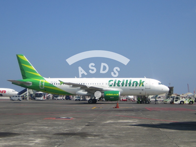 Citilink Airbus A320