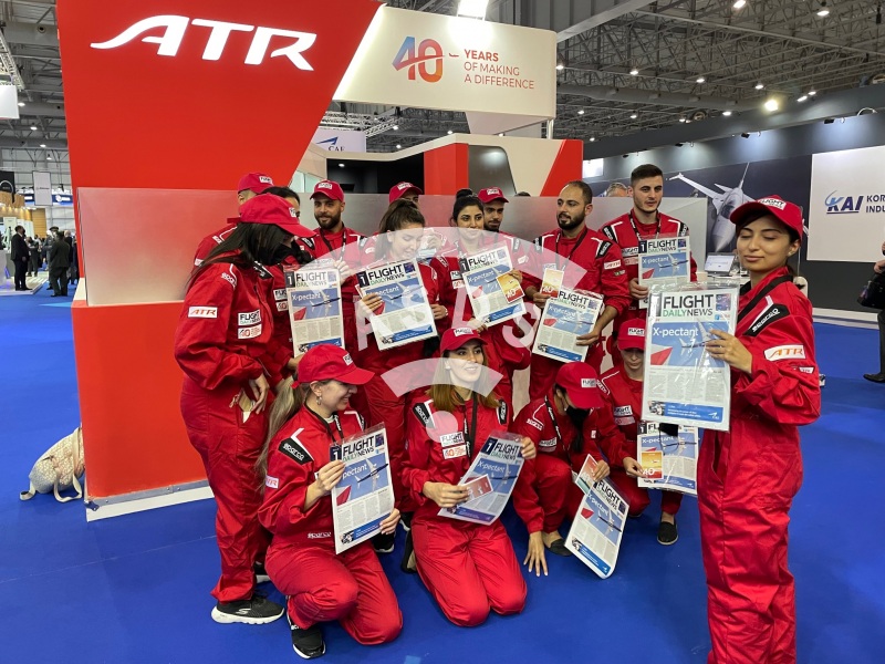 ATR sponsoring at Dubai Airshow 2021