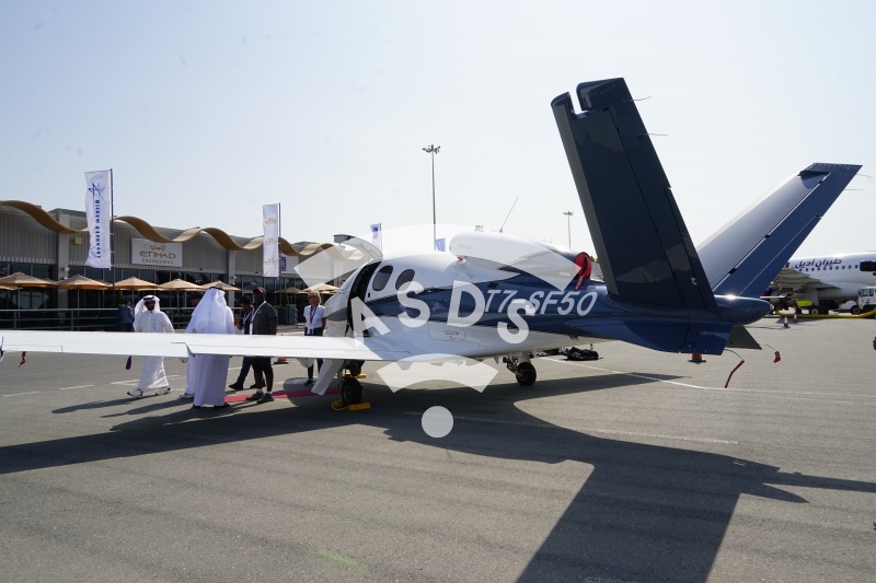 Cirrus SF50 at Bahrain Airshow