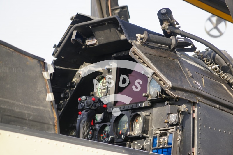 Royal Bahrain Air Force AH-1Z Cockpit