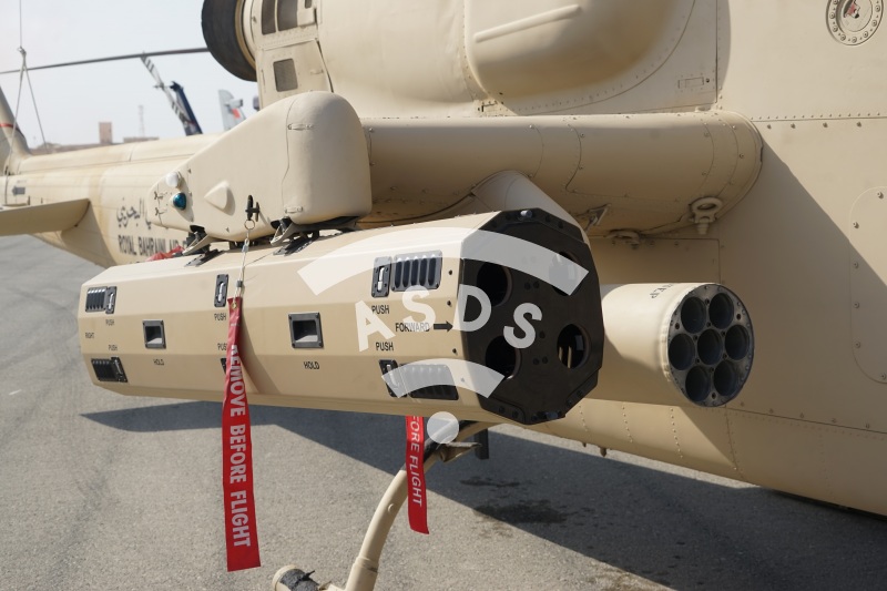 Laser-rockets for Bahraini AH-1