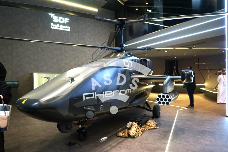 PHENOM UAV revealed at IDEX 2023
