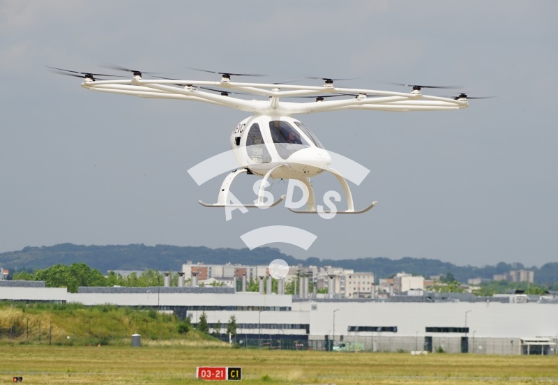 Volocopter at Paris Air Show 2023