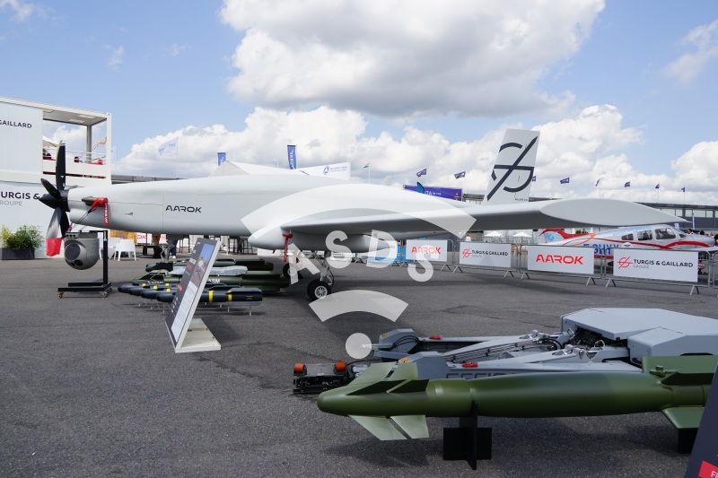 AAROK UAV revealed at Paris Air Show