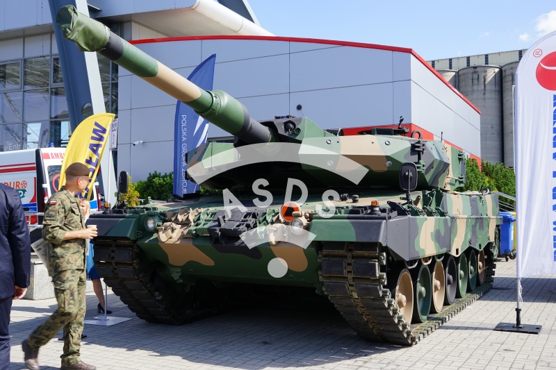 Leopard MBT at MSPO 2023