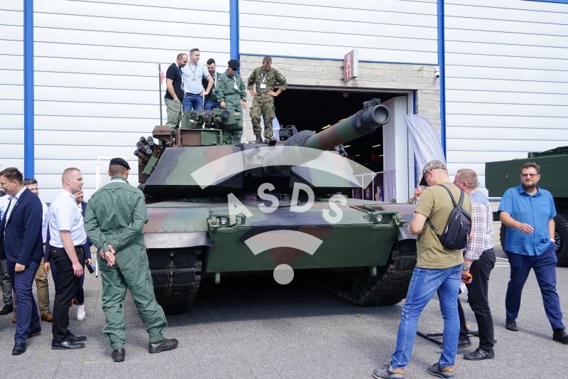 Abrams M1 at MSPO 2023