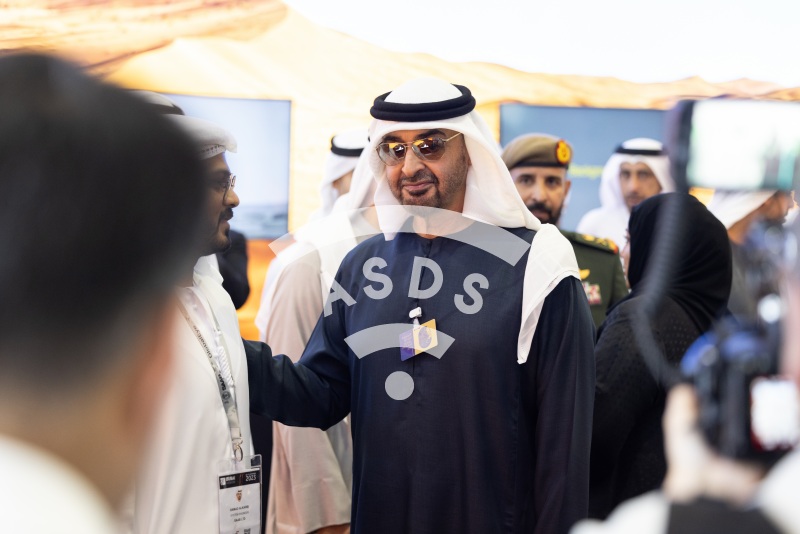 UAE President visits Dubai Airshow