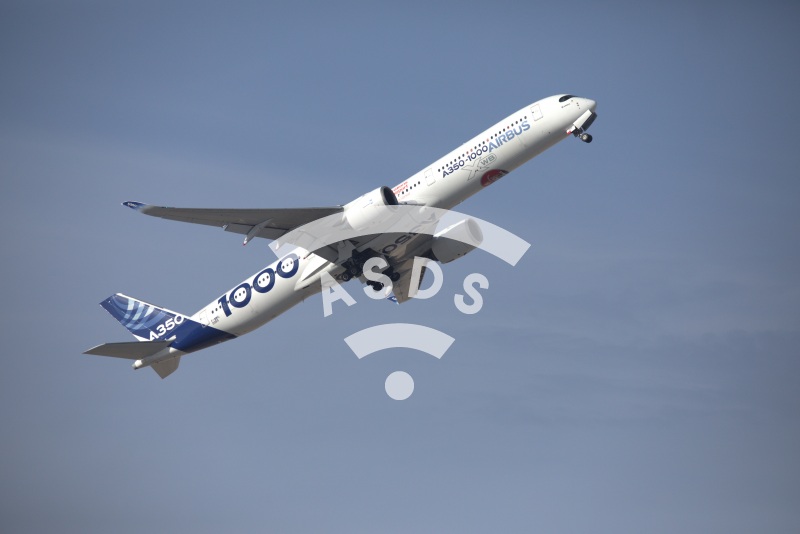 Airbus A350 at Dubai Airshow 2023