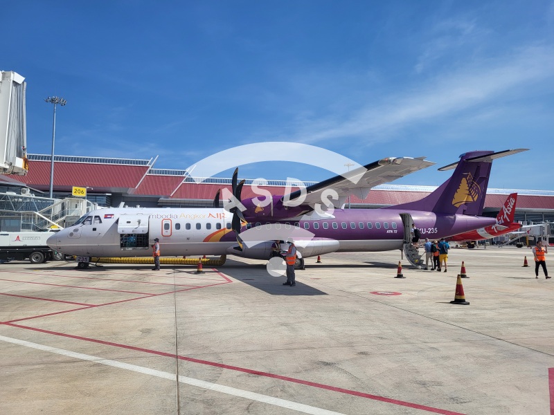Cambodia Angkor Air ATR 72