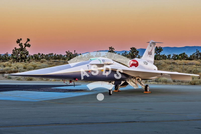 X-59 Supersonic test aircraft