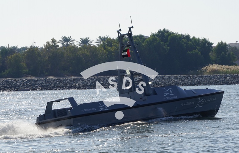 Unmanned YARYOOR Boat